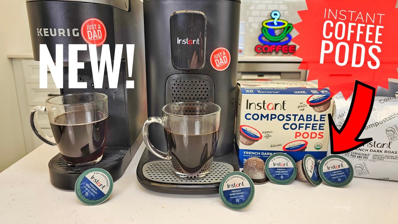 Instant Compostable K-Cup Coffee Pods Review