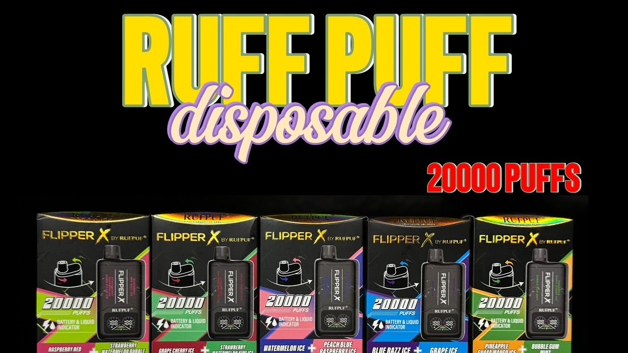 RUFF PUFF DISPOSABLE | 20000 PUFFS | 
