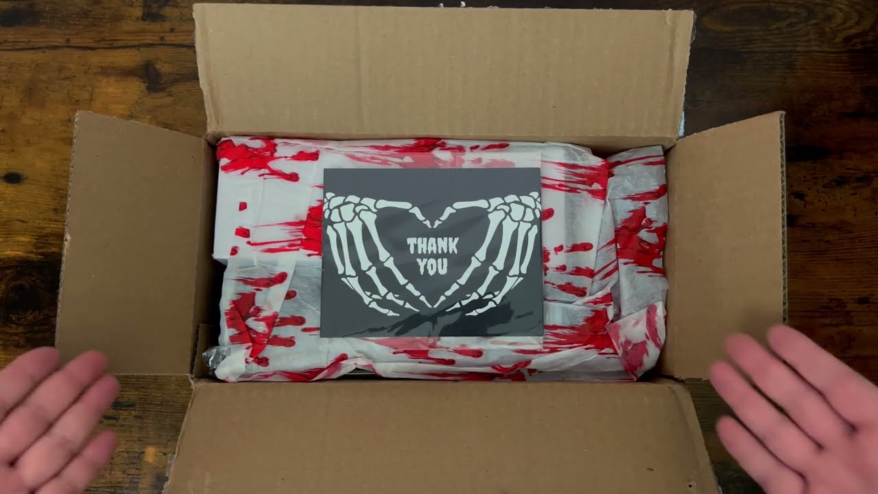 31 Days of Halloween- Day 14 Horror Mystery Box from Etsy