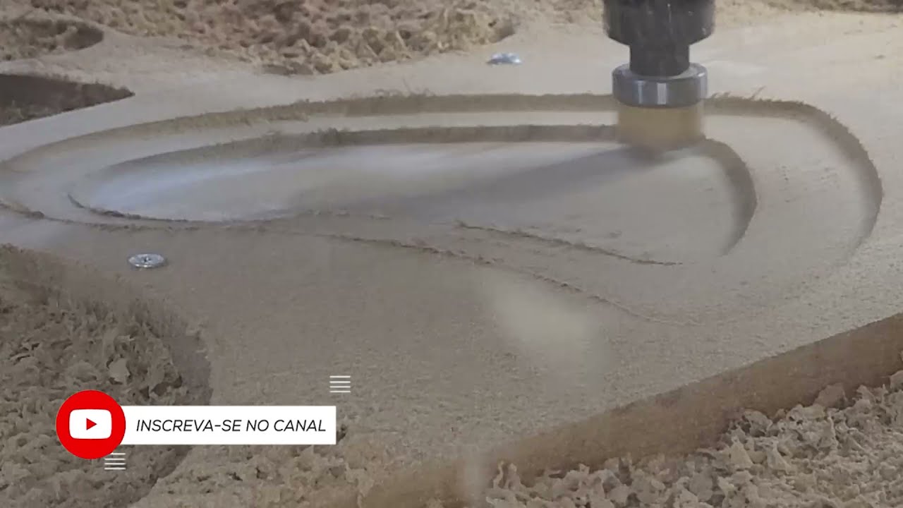 Passo a passo Tabua de Carne, Petisqueiras e Abridores com a CNC Router Caseira | CNC Robusta | DIY