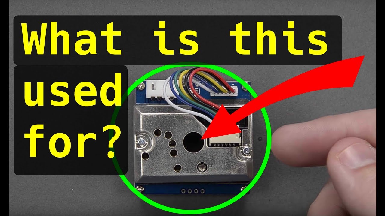 Super useful sensor you've never heard of! (Probably)