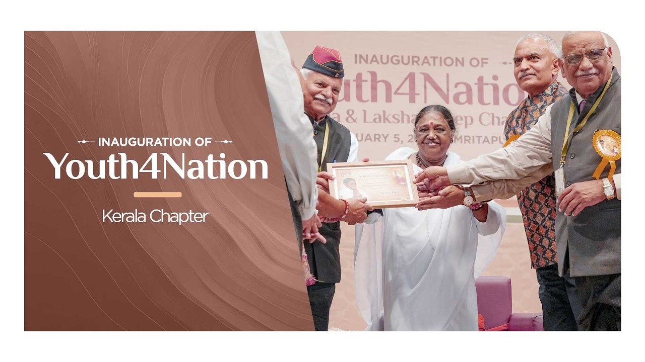 Highlights from the Youth4Nation Kerala–Lakshadweep Chapter Launch