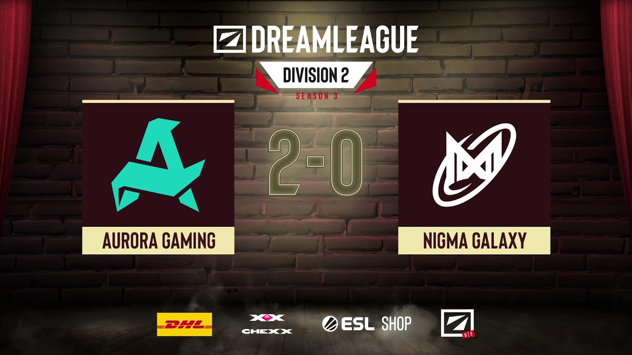 Zero Tenacity vs AVULUS - DreamLeague Divison 2 Season 3