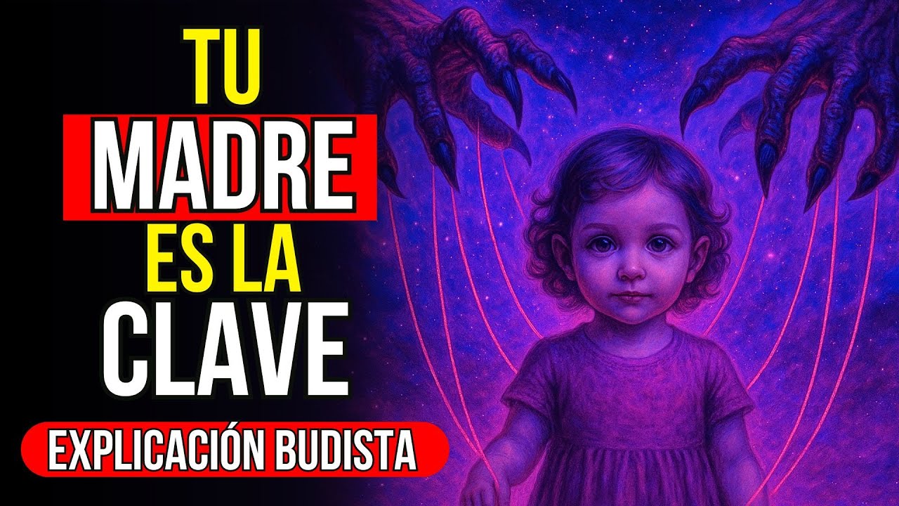 Nunca Sanarás Hasta Que Entiendas Esto Sobre Tu Madre – El Origen del Dolor Según el Budismo
