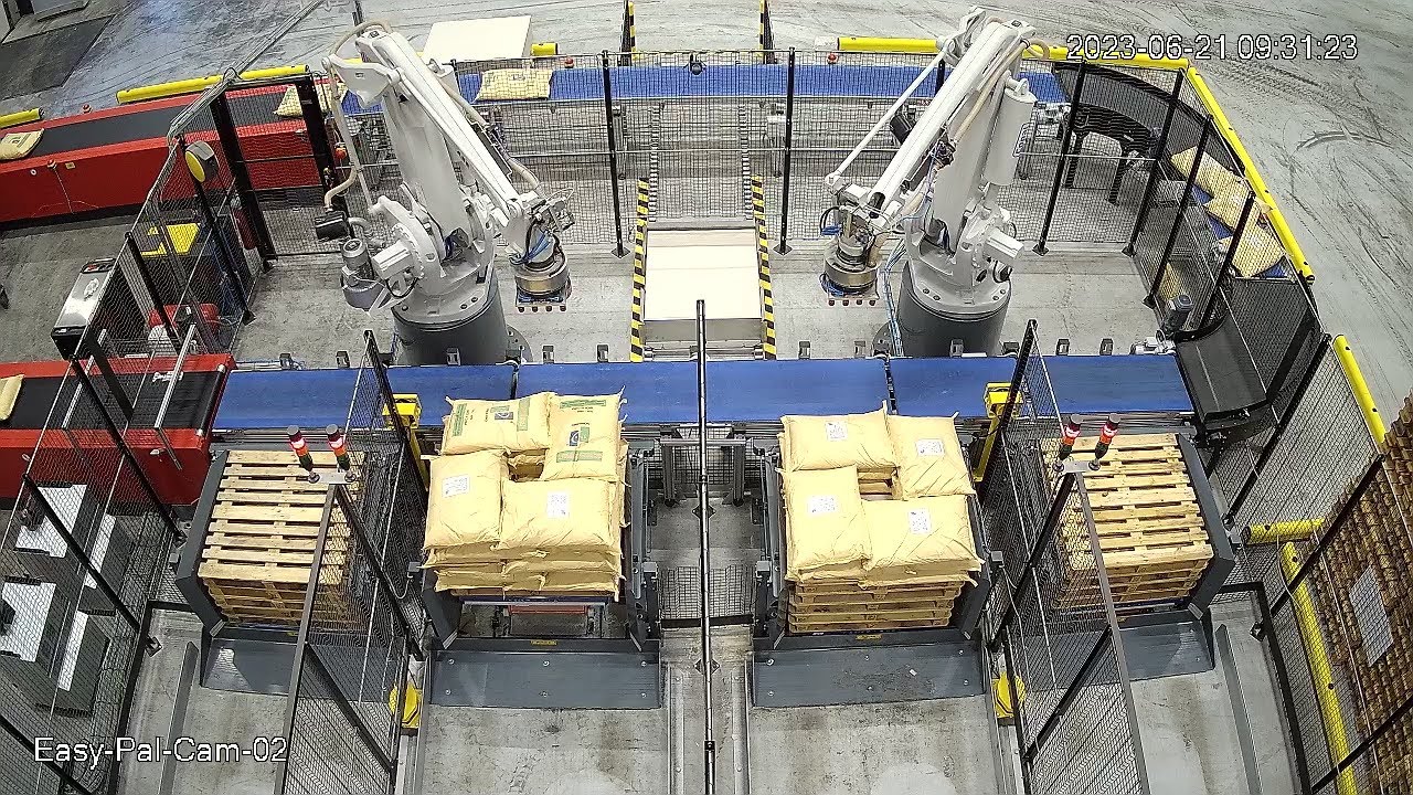 Copal Easy Pall system