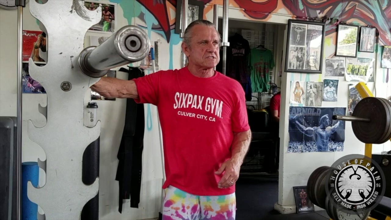 Tom Platz: Part 2 - Training with the Legends Series (DigitalMuscle.com)