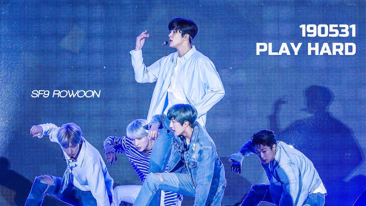 190531 SF9 - 화끈하게(Play Hard) (Rowoon focus)