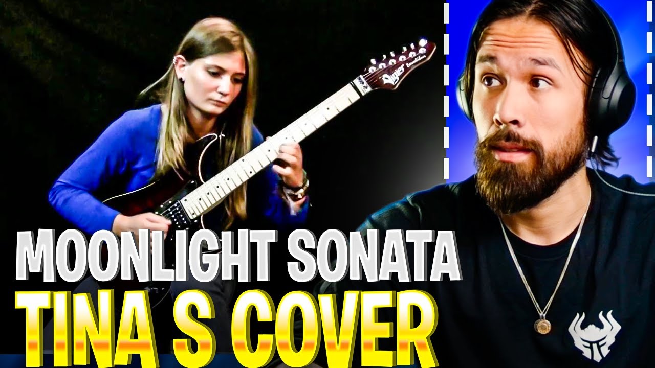 TINA S Plays Beethoven Moonlight Sonata REACTION — This Is INSANE Talent