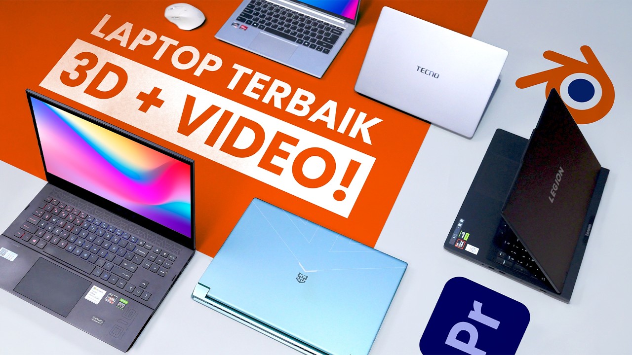 Update 2026! Rekomendasi Laptop Terbaik untuk Mahasiswa Desain & Animasi