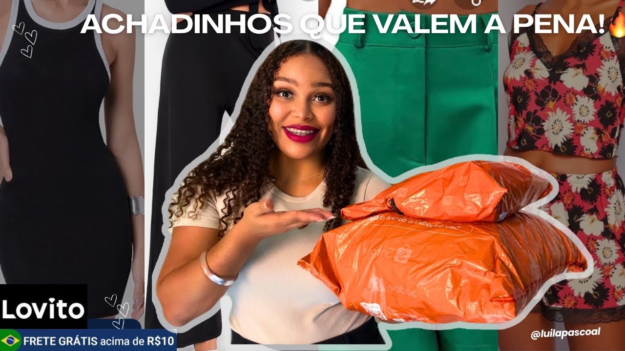 Melhores comprinhas de peças básicas da LOVITO BR | peças lindas e baratinhas! 