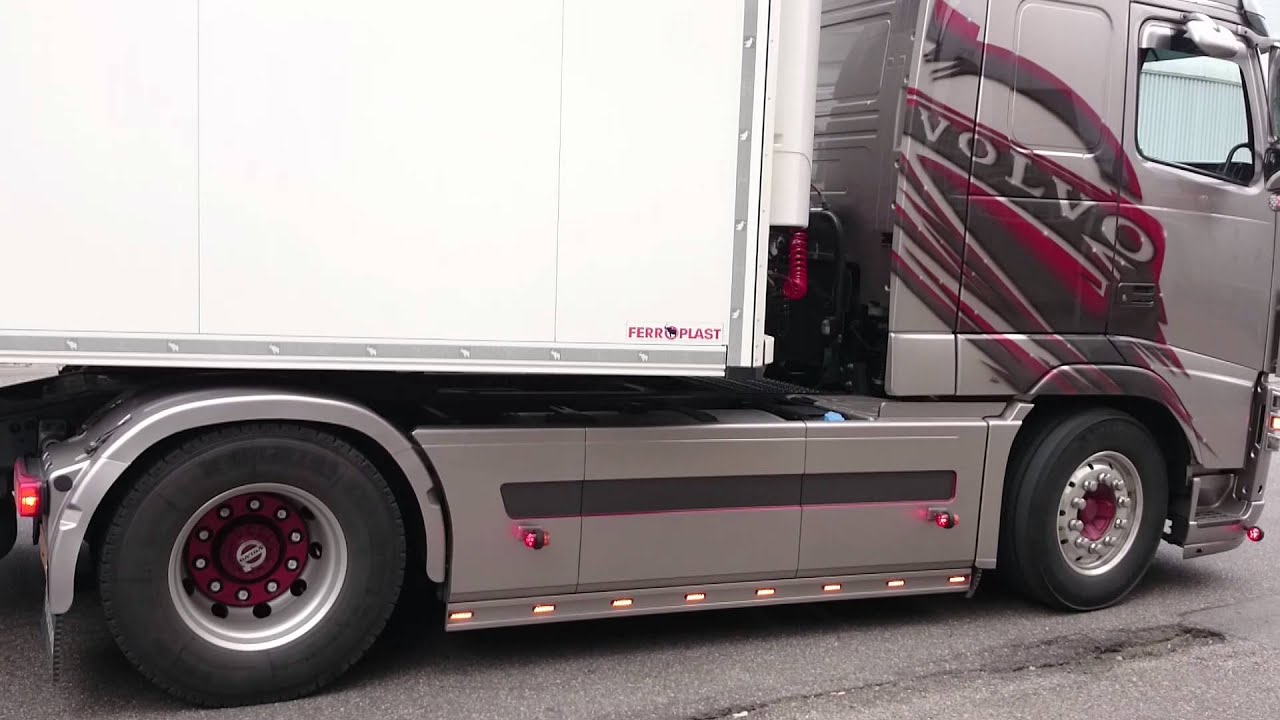 Sarantos Volvo beim rangieren