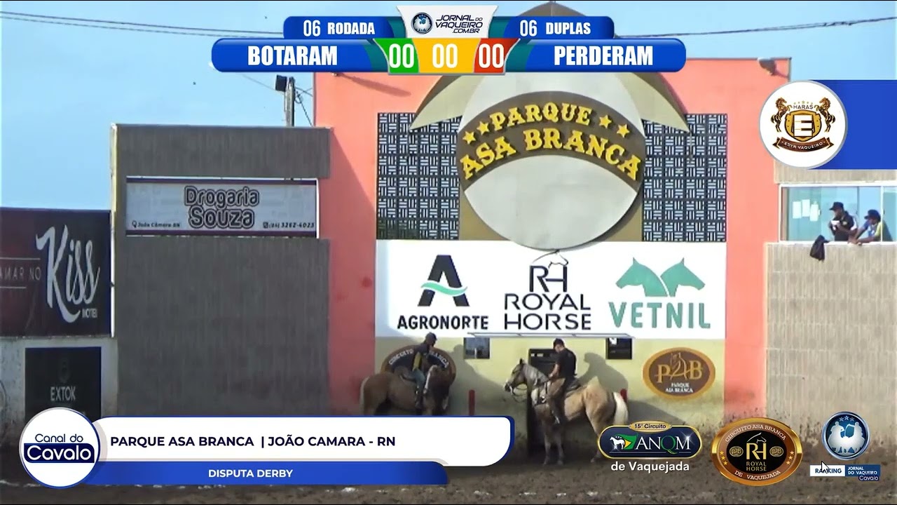 DISPUTA DERBY | Parque Asa Branca | João Camara - RN | 2° Etapa Circuito Asa Branca - 2022