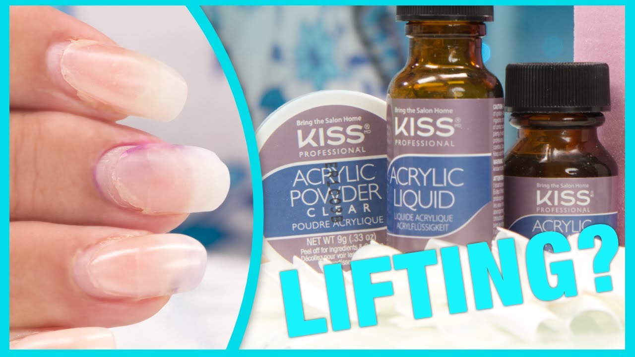 Как нарастить ноготь с помощью набора Kiss Acrylic Kit • Пошаговое руководство для профессионалов