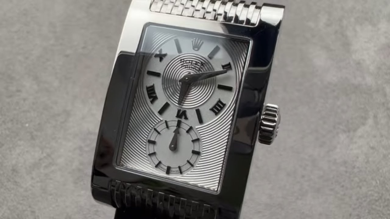 Обзор сертифицированных подержанных часов Rolex Cellini Prince 5441/9-0010.