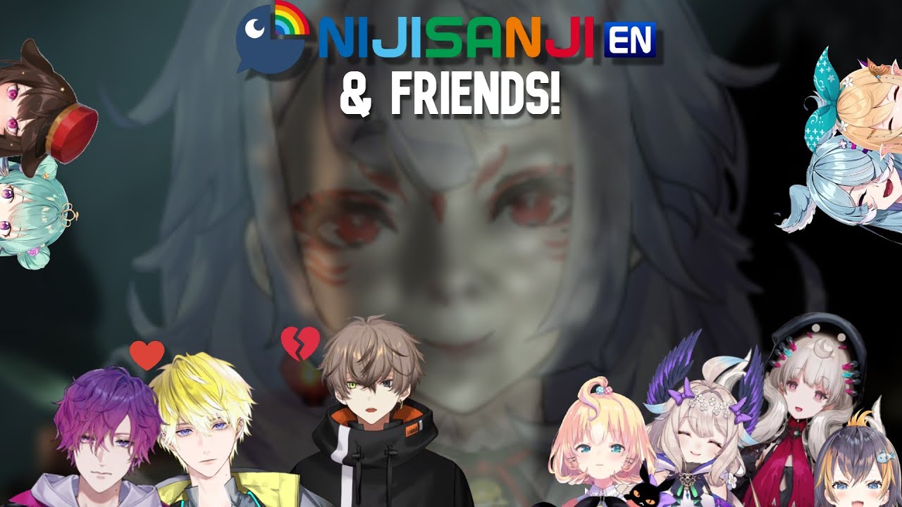 Nijisanji EN and Friends 𝓼𝓹𝓲𝓬𝔂 moments of the week 【Vol. 10】