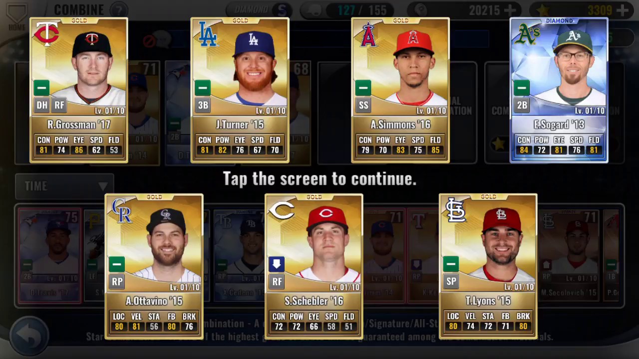 Event Signature Pack! Diamonds! Upgrades! Plans for my Grade Increase MLB 9 Innings 17