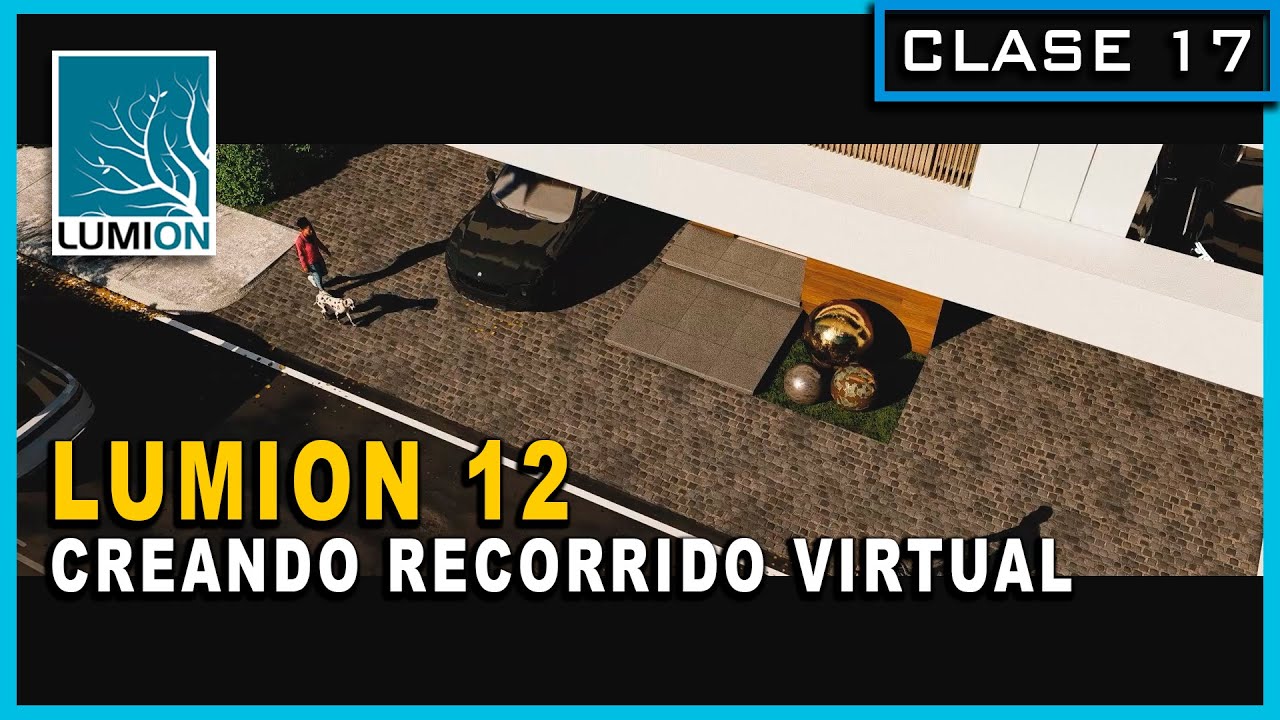 RECORRIDO VIRTUAL EN LUMION 12 | Tutorial | Tips para render