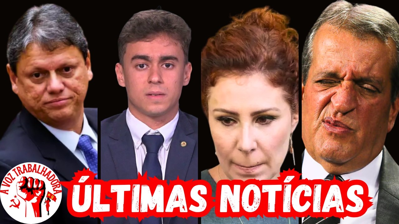 TARCISIO FREITAS E OS PLANOS PARA SP - EXTRADIÇAO DA ZAMBELLI - A HORA DE NIKOLAS