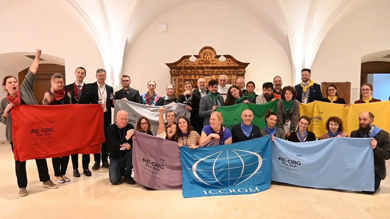 Warsztaty RE-ORG w oddziałach Muzeum Narodowego w Poznaniu