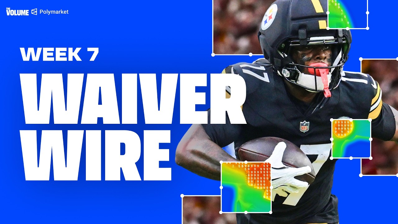 Fantasy Football Waiver Wire Pickups: MUST-HAVE Targets, Streamers & Drops (Week 7)
