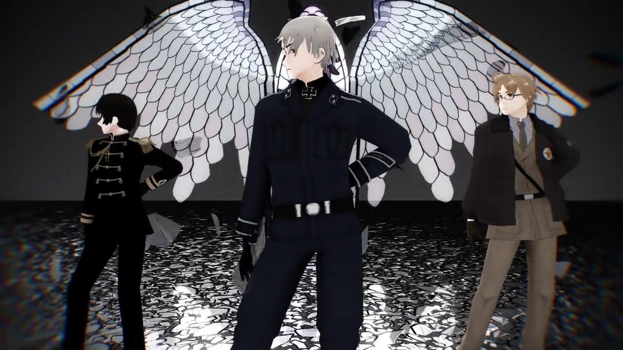 【APH MMD】If You Do Do【Pru/Jpn/USA】Multi Lang Sub