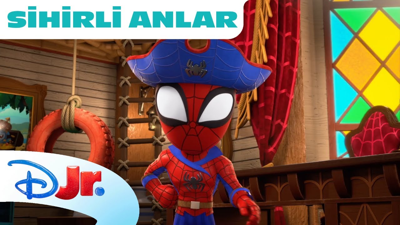 🏝️ Şaşırtıcı Sergi | Marvel Spidey ve İnanılmaz Arkadaşları | @DisneyPlusTR