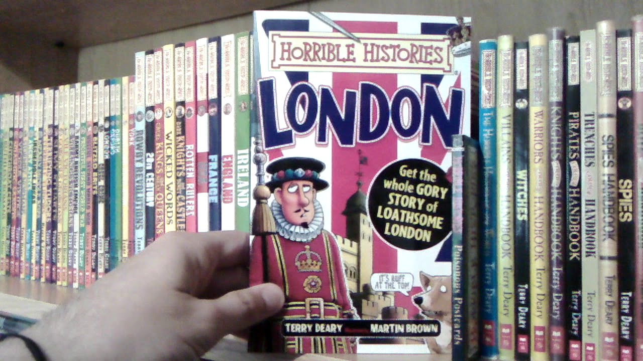 Horrible Histories complete collection update 2020