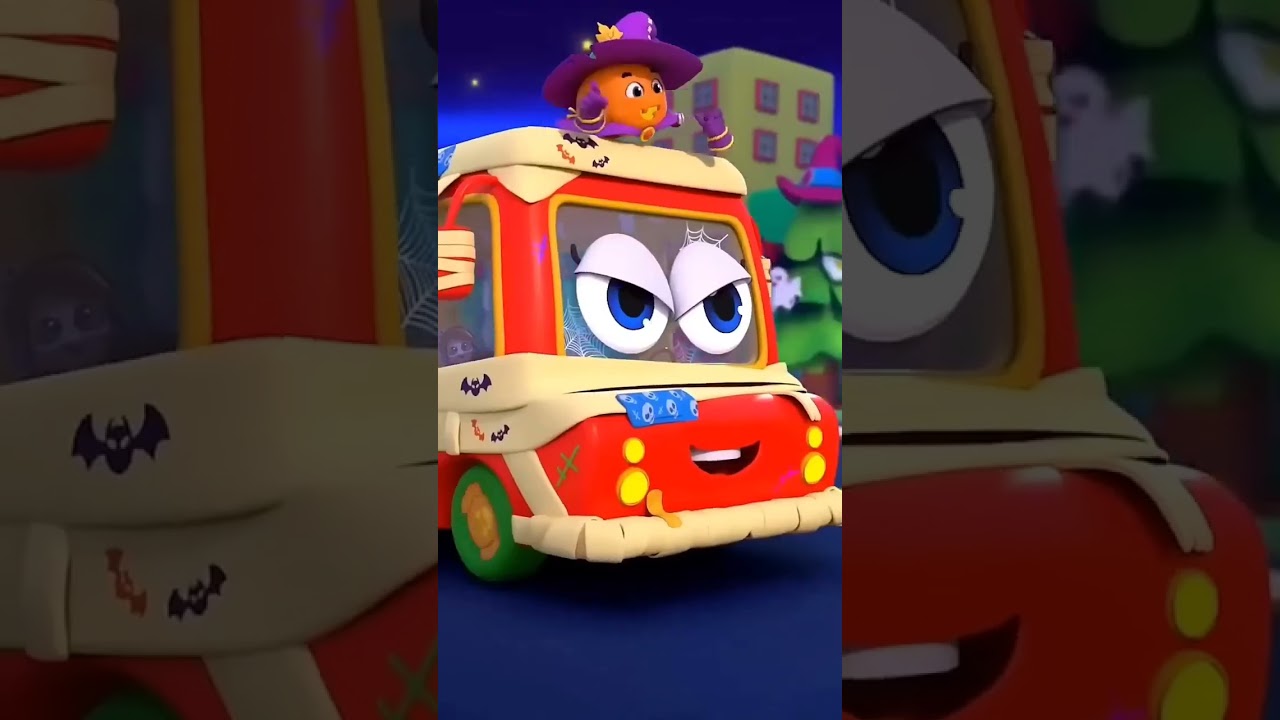 Bus song #kidsvideo #cartoon #bussong #busdance #jojo #playbus  #car