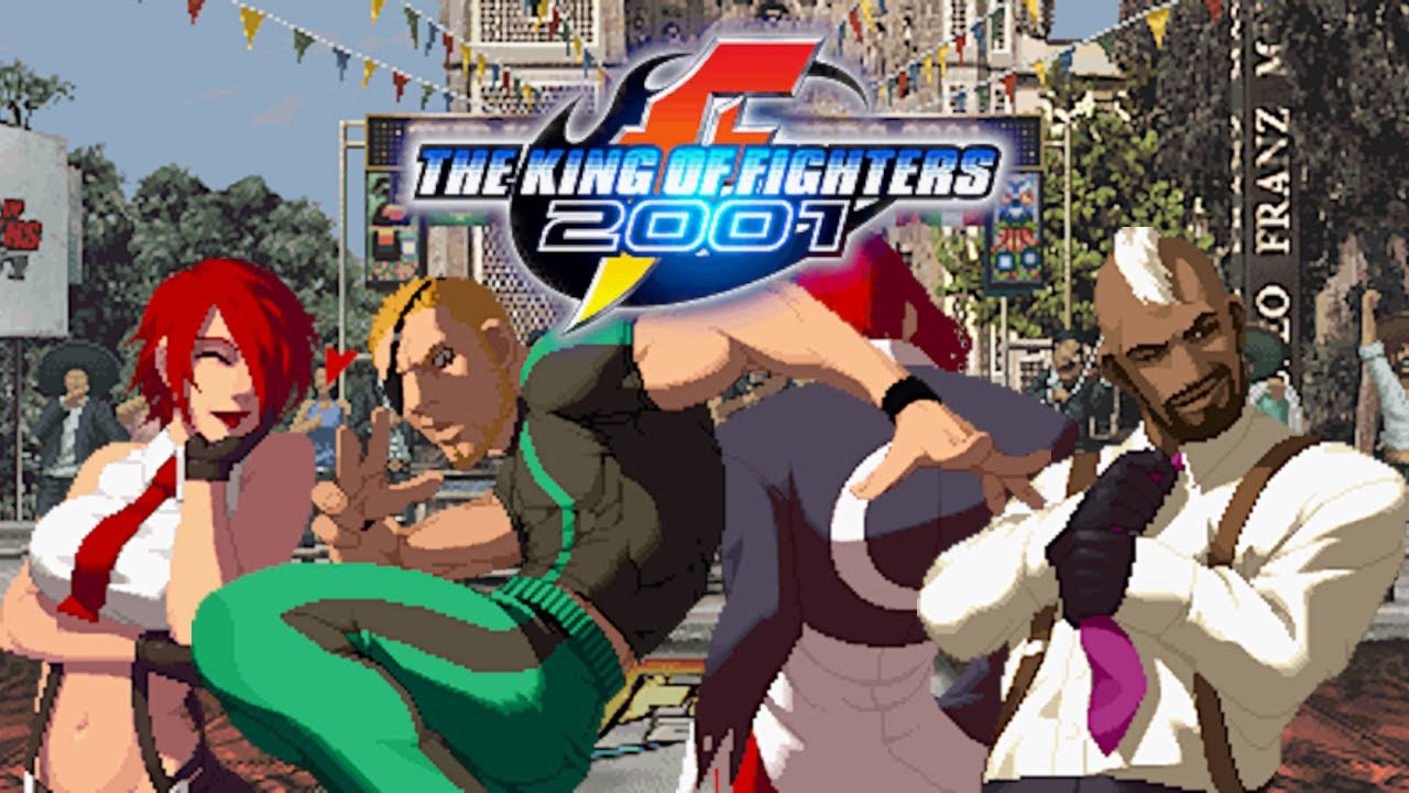 The King of Fighters 2001 - Yagami Team (Neo Geo MVS) ザ・キング・オブ・ファイターズ 2001八神チーム