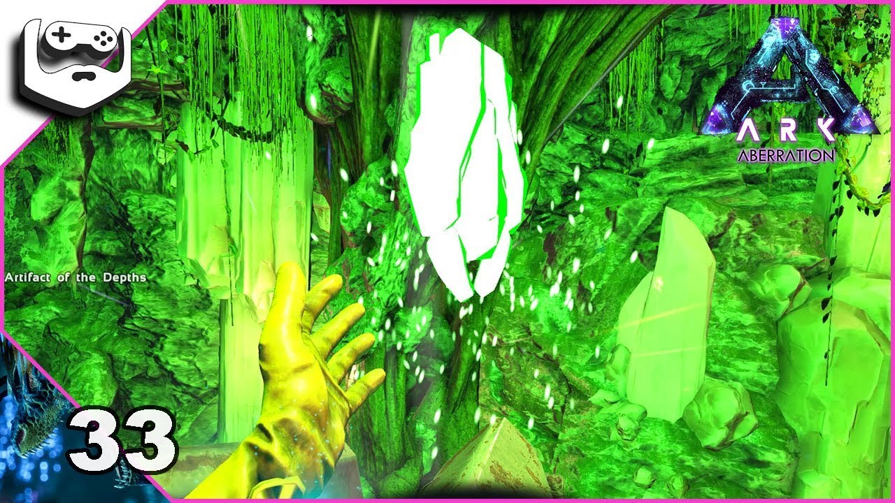 ARK Survival Evolved Romania Aberration | era să fac un portal Artifact Of The Depths
