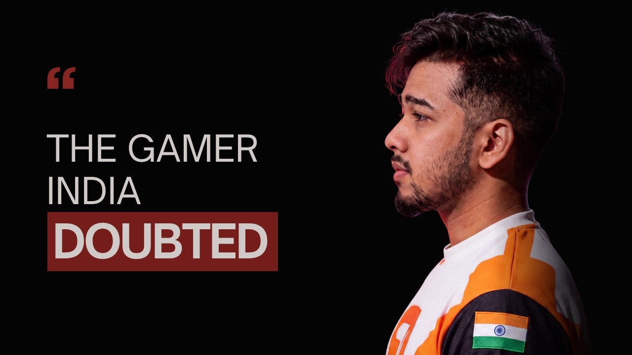 The Most Doubted Gamer in India... Almost Beat the Entire World