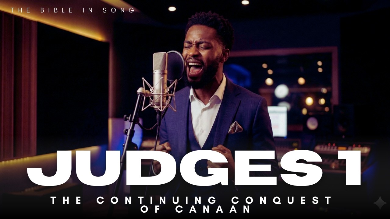JUDGES 1 The Continuing Conquest of Canaan Sung in RNB & Soulful Music | Audio Bible | Bible Stories