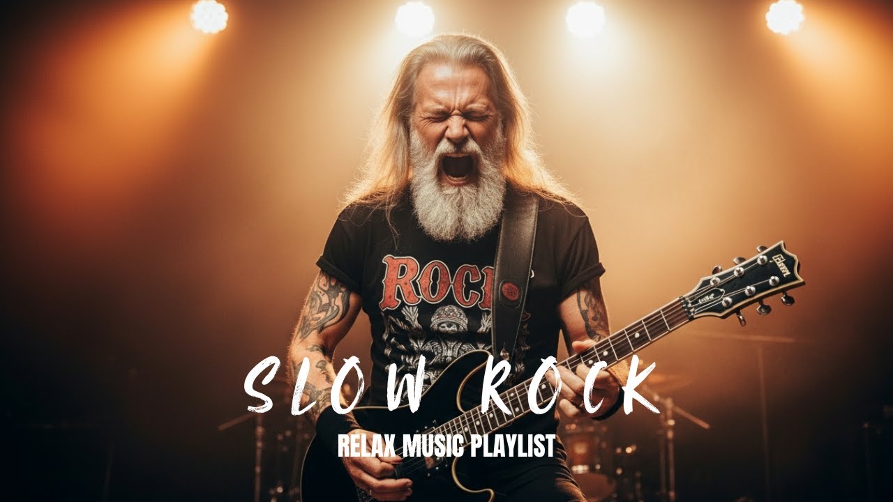 Timeless Slow Rock Ballads | Classic Rock Emotions That Stay Forever