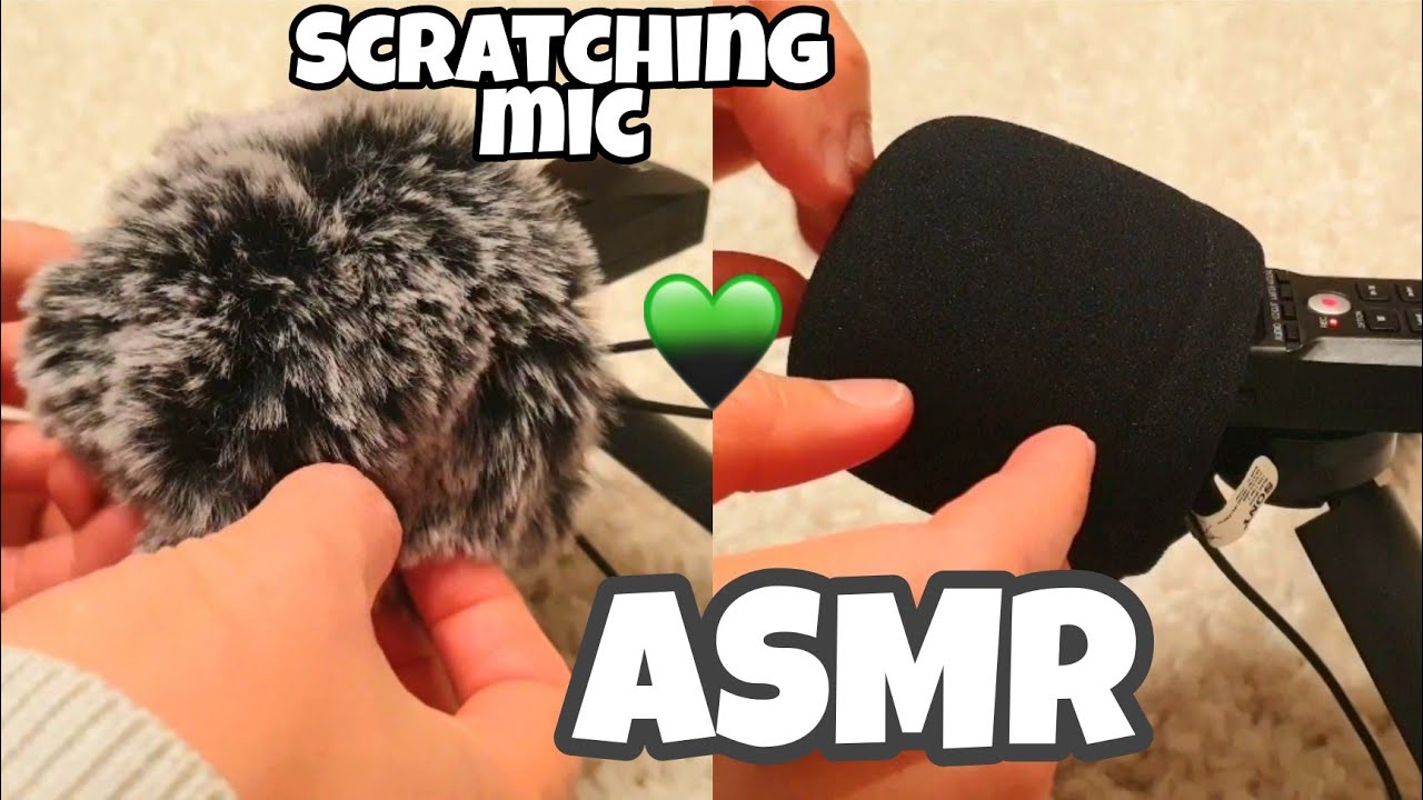 ASMR:แคะหู,♡เกาไมค์ไปเรื่อยๆ,Super Scratching & Touching Mic 😴🌌🎧