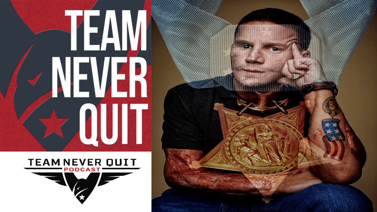 Comedy- Never Quit Podcast- EP.# 58: Kyle Carpenter – USMC Medal of Honor recipient