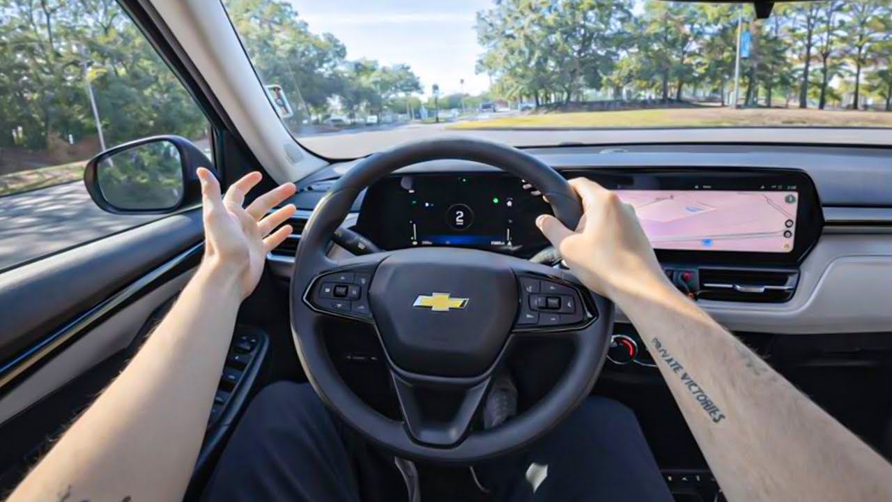 2026 Chevrolet Trailblazer – First Driving Impressions & Real World City Commute