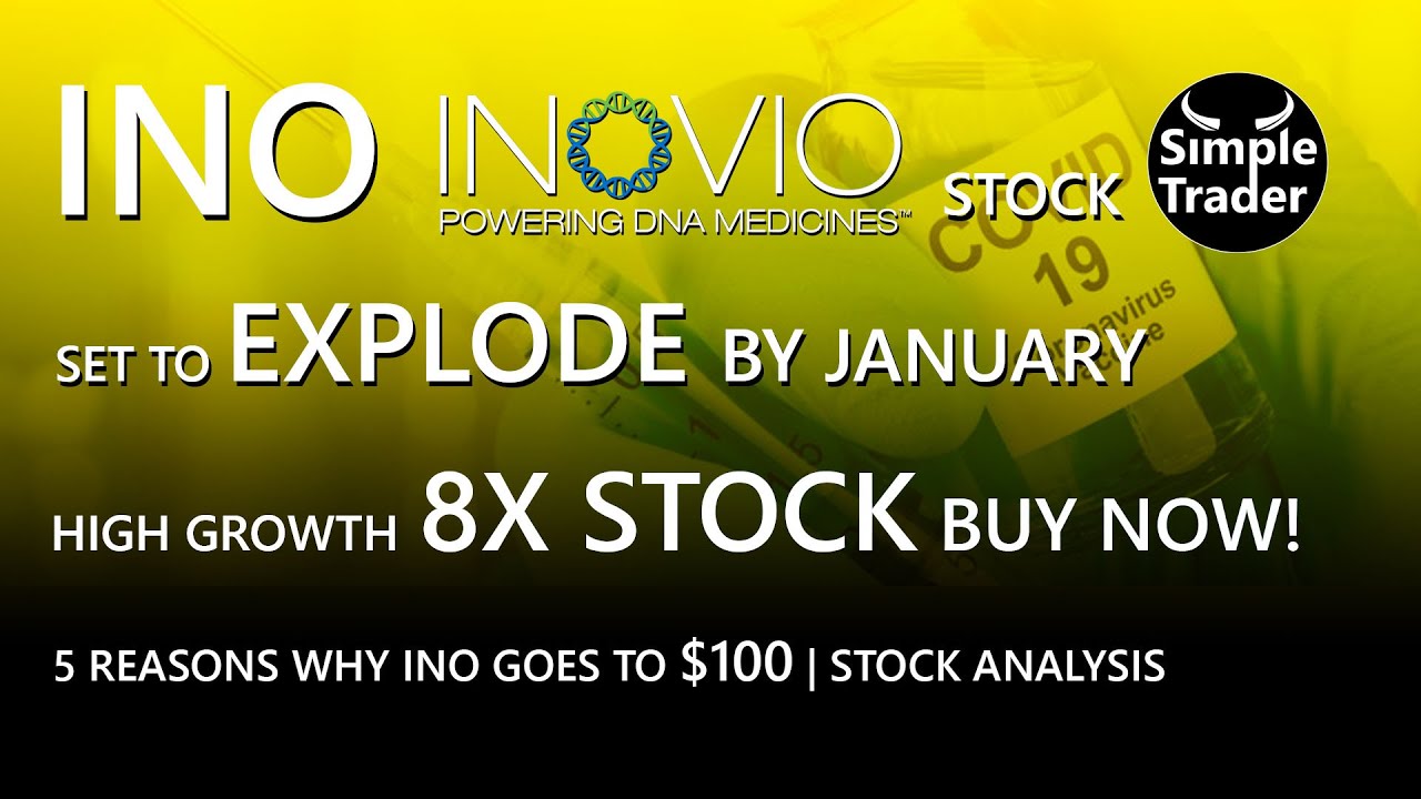 INO Inovio Stock Will EXPLODE in 2021 | 5 Reasons why INO hits $100 | My position revealed