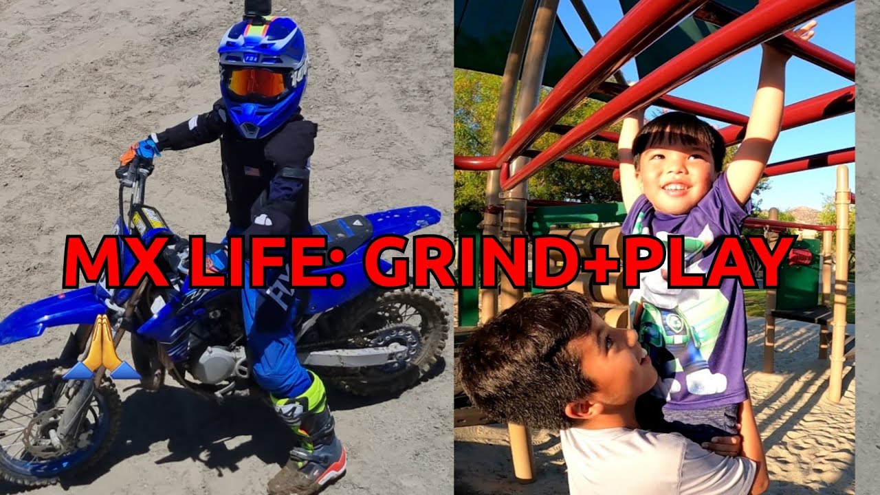 Day23 MMF USA VLOG: Grind+Work= MxLife