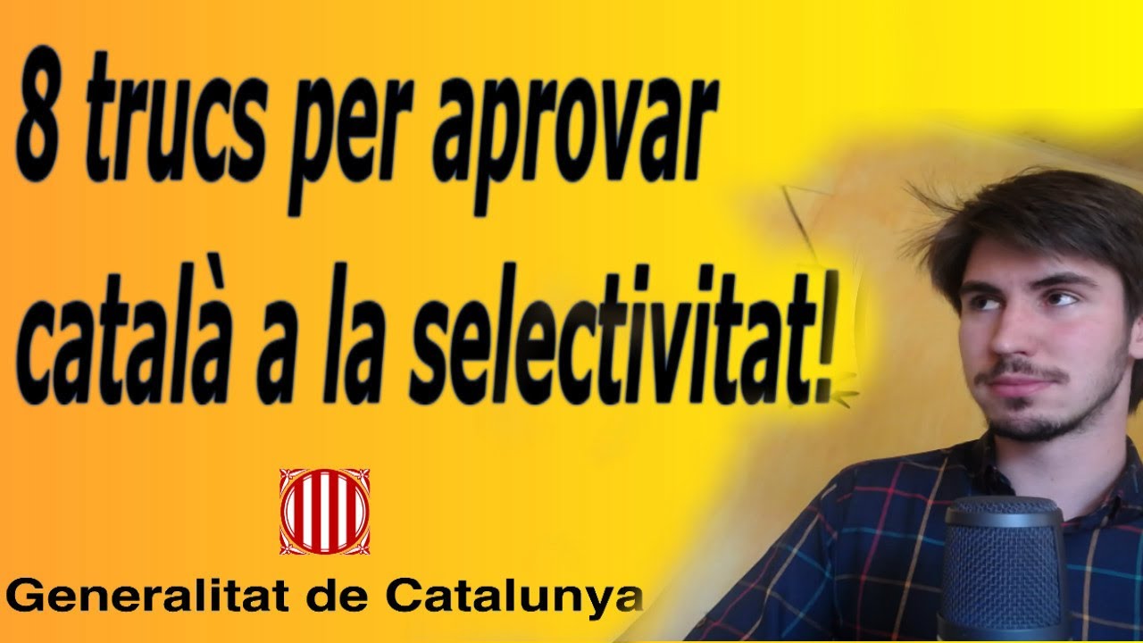 APROVAR català a la SELECTIVITAT: 8 faltes que has d'evitar!