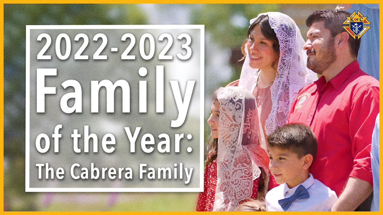 2022-2023 Family of the Year: The Cabrera Family