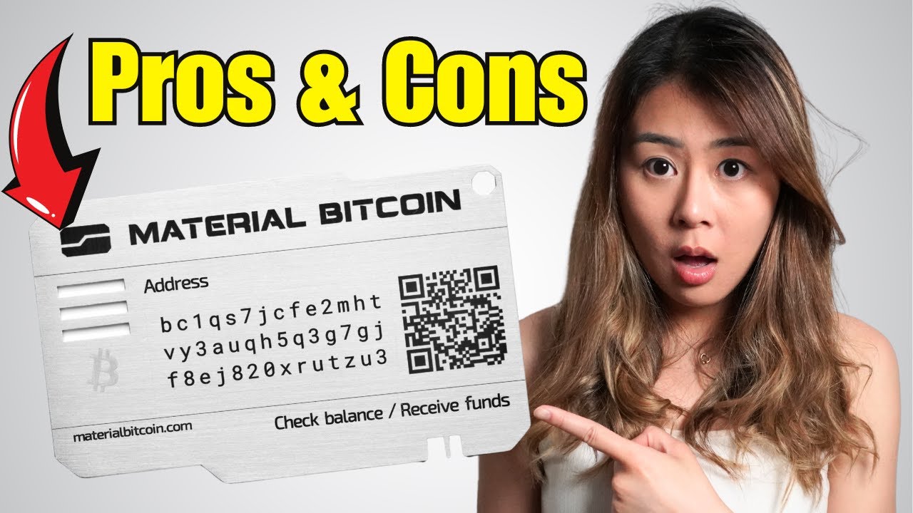 Плюсы и минусы Bitcoin-кошелька Material (мой ВЕРДИКТ!!!)