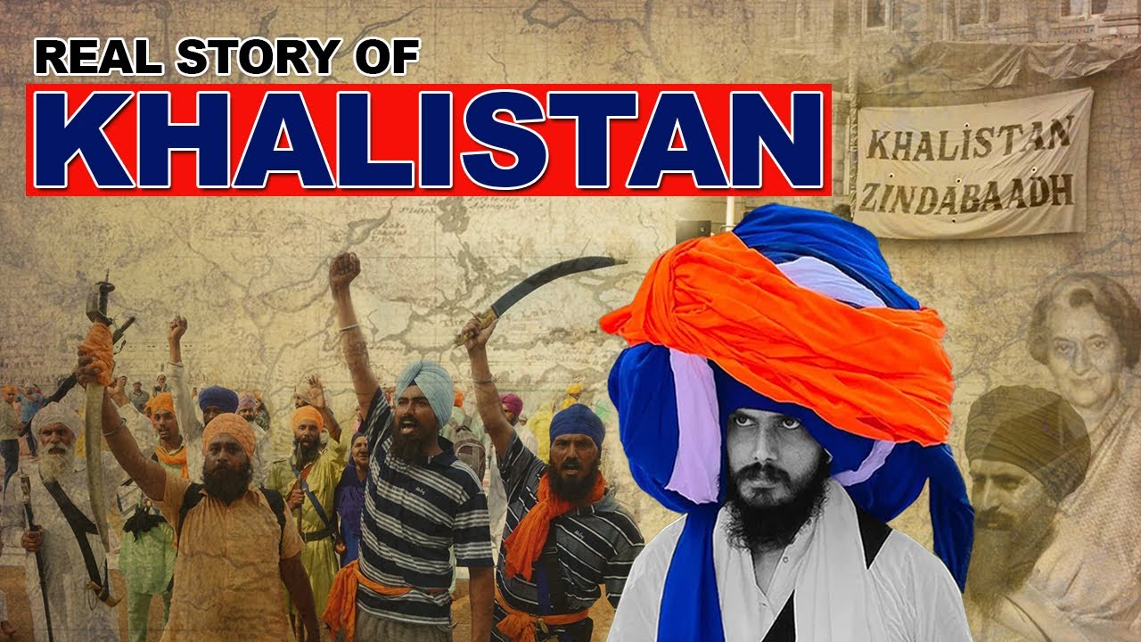 The Real Story of Khalistan Movement | Amritpal Singh | History of Punjab