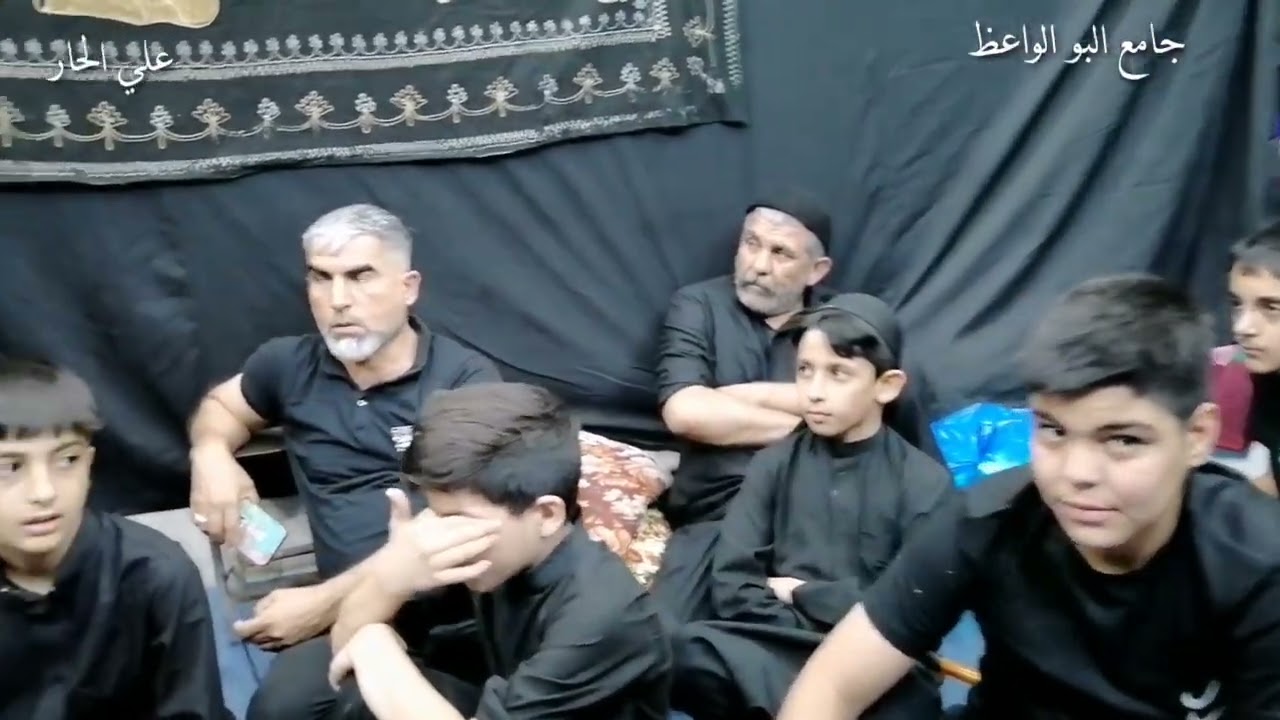 برنامج تاريخ وتراث النجف الاشرف جامع البو الواعظ حديث وحوار الحاج حسين طوسي