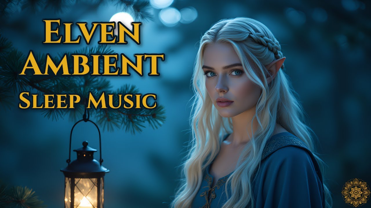 Elven Ambient Meditation & Sleep Music | Sylvan Dream Sanctuary (Full Album)