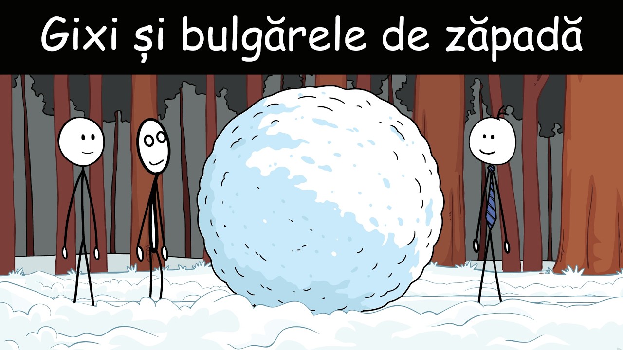 AVENTURI PE ULIȚĂ: Gixi Și Bulgărele De Zăpadă