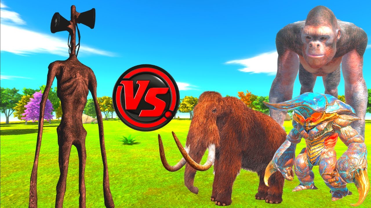 WHICH ARBS BOSSES CAN DEFEAT SIREN HEAD? - ANIMAL REVOLT BATTLE SIMULATOR