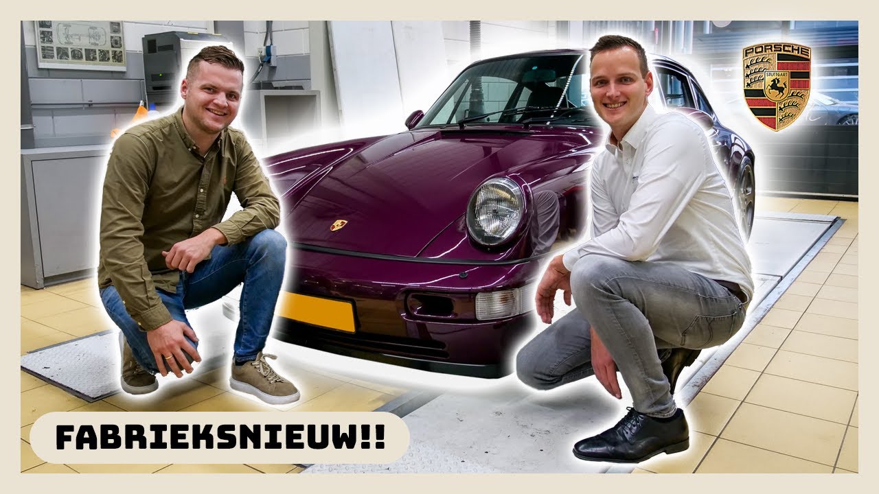 De Porsche 964 weer beter dan fabrieksnieuw?!