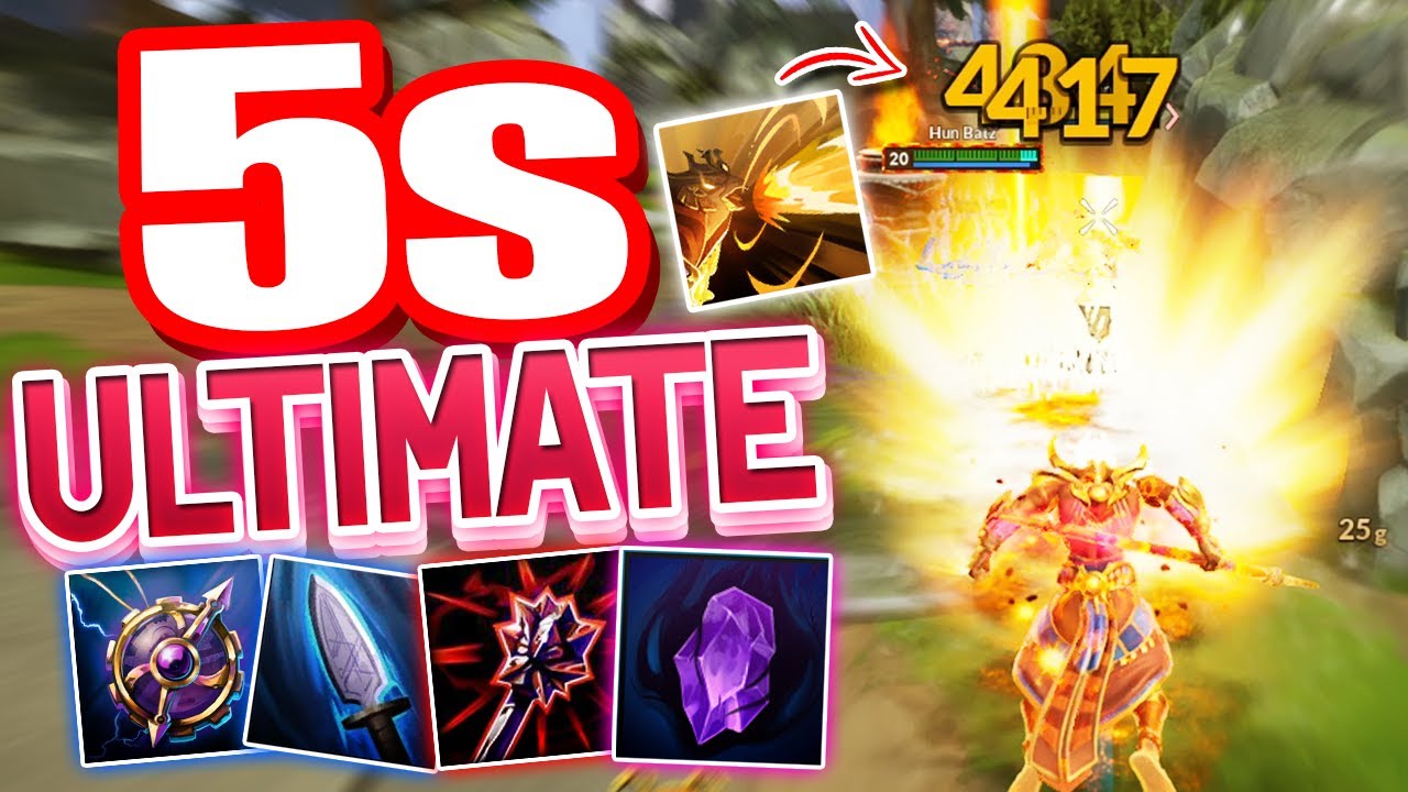 Ra in SMITE 2 But My Ultimate is on a 5 second Cooldown!