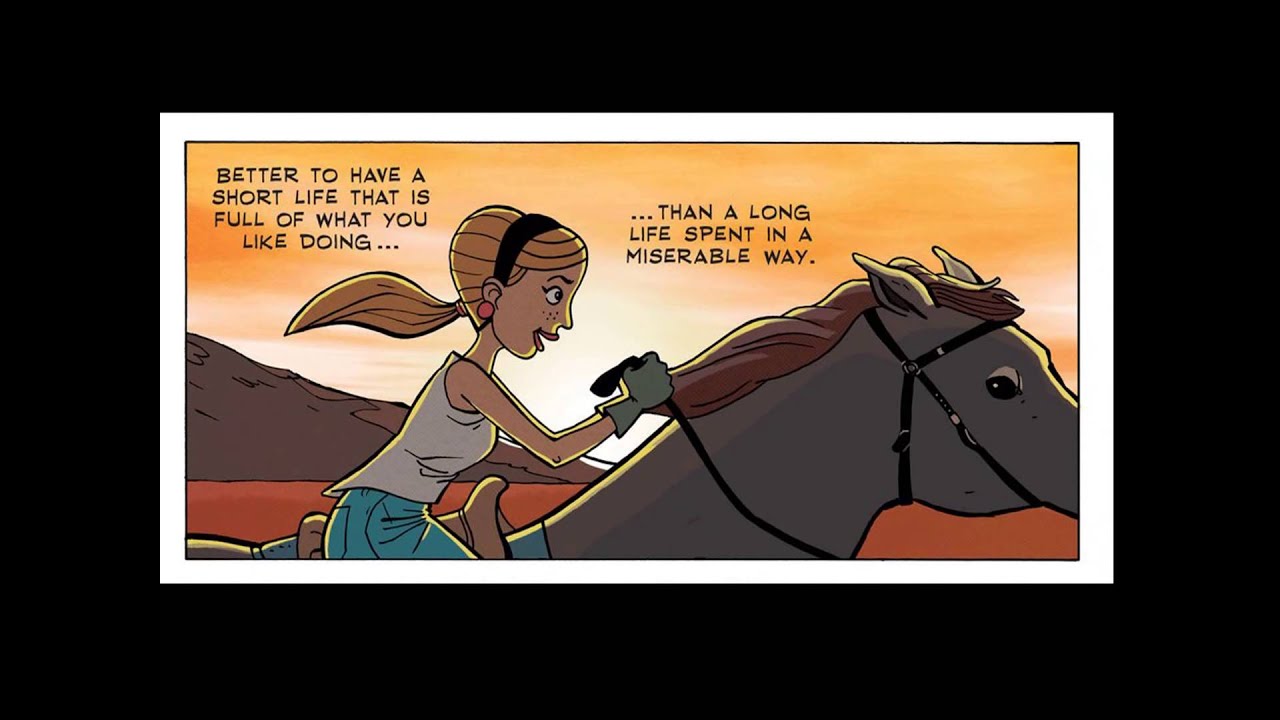 Alan Watts - What if money was no object (zenpencils.com + eestikeelsed subtiitrid)
