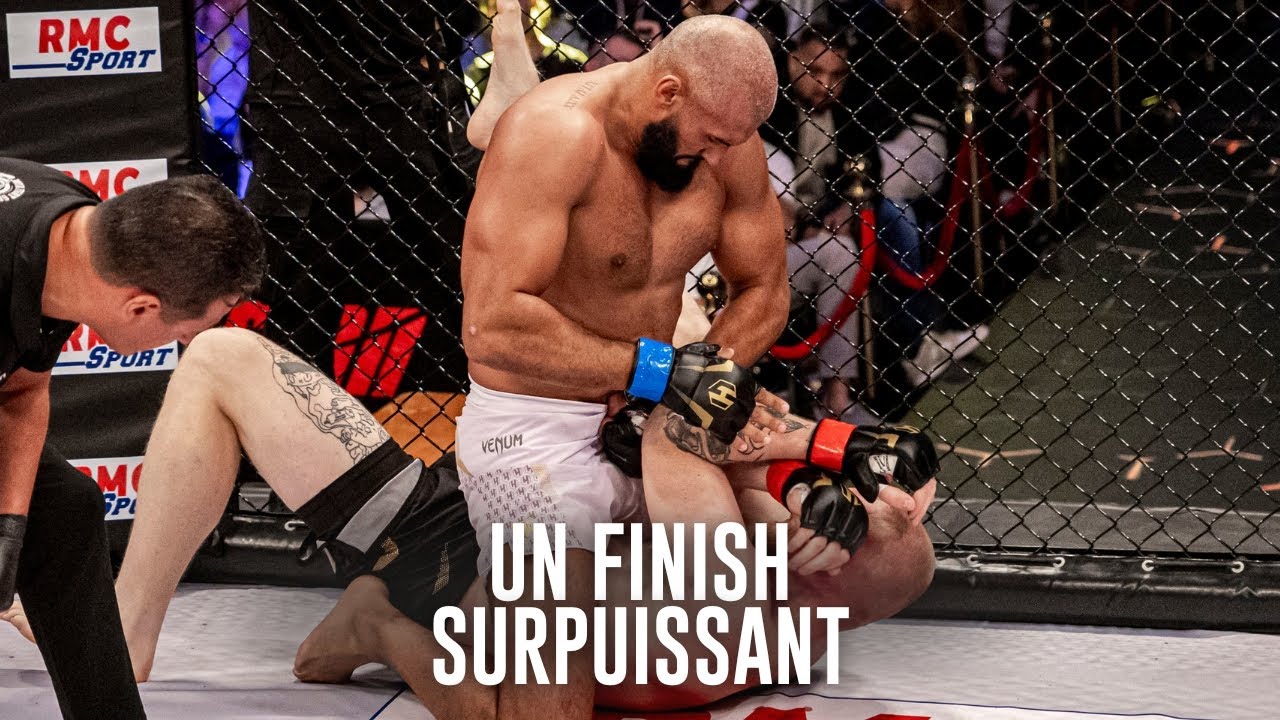 AMAR NESSAR vs DOMINIK DRAPAC (Un fight tout en force !) | FULL FIGHT | HEXAGONE MMA 28